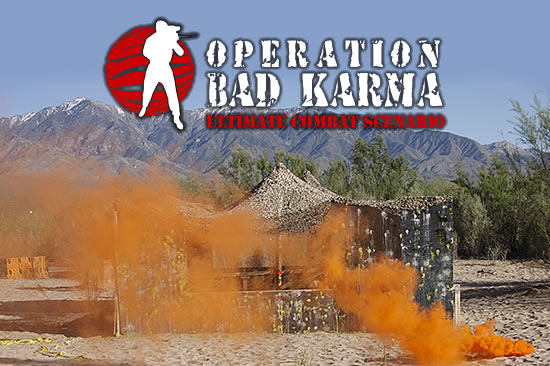 Operation Bad Karma: Ultimate Combat Scenario