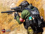 Running with The Northern Gunman