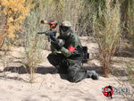 Running with The Northern Gunman