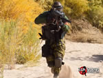 Running with The Northern Gunman