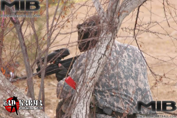 Bad Karma Paintball Team Photo