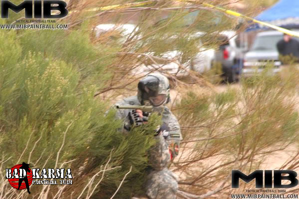 Bad Karma Paintball Team Photo