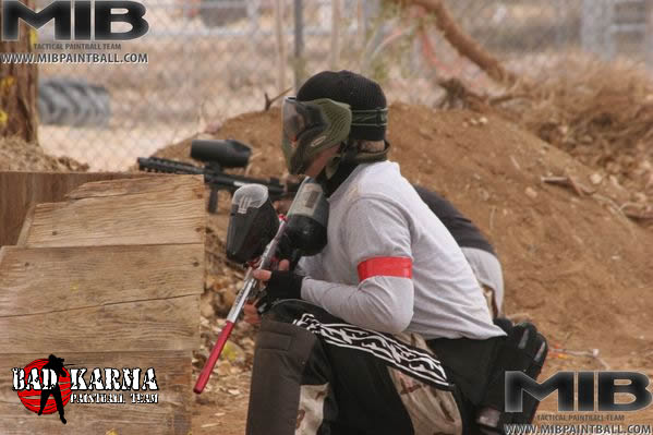 Bad Karma Paintball Team Photo