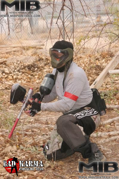 Bad Karma Paintball Team Photo