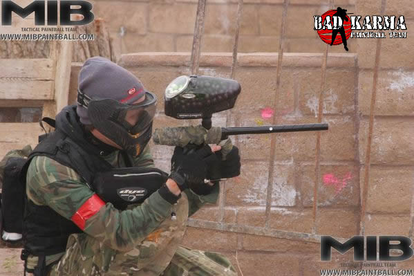 Bad Karma Paintball Team Photo
