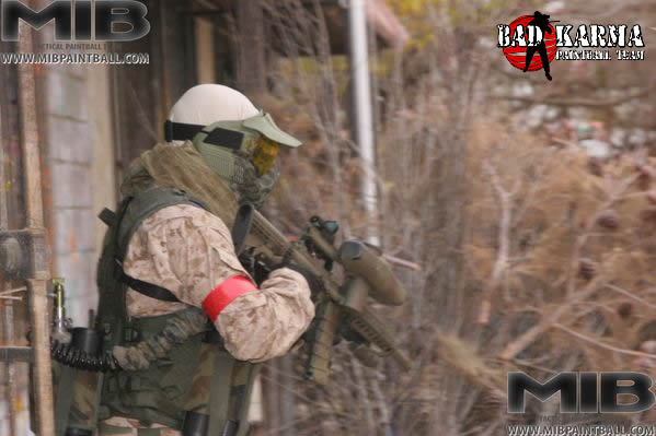 Bad Karma Paintball Team Photo