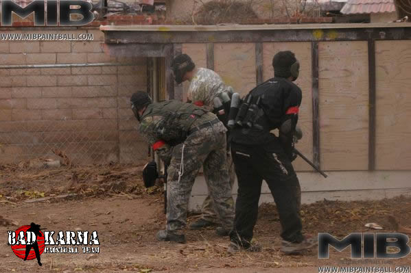 Bad Karma Paintball Team Photo