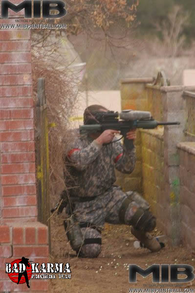 Bad Karma Paintball Team Photo