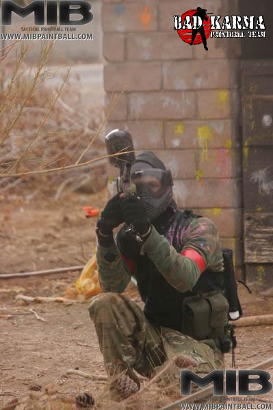 Bad Karma Paintball Team Photo