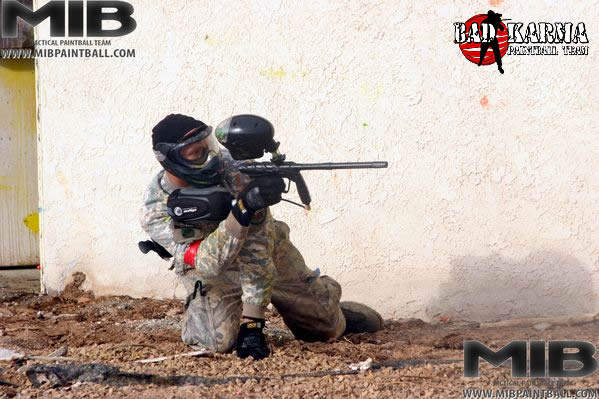 Bad Karma Paintball Team Photo