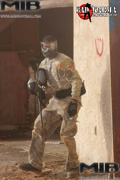 Bad Karma Paintball Team Photo