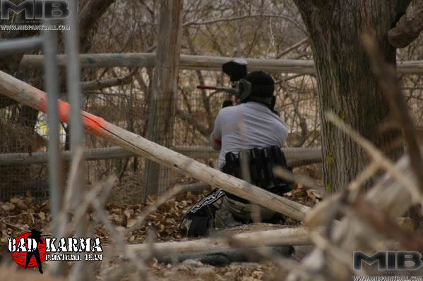 Bad Karma Paintball Team Photo