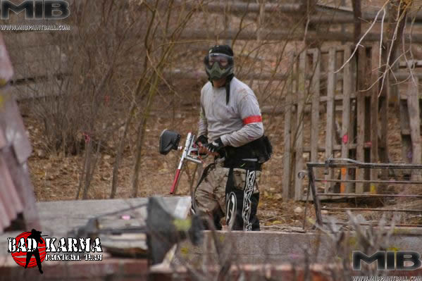 Bad Karma Paintball Team Photo