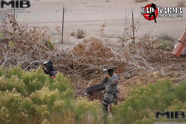 Bad Karma Paintball Team Photo