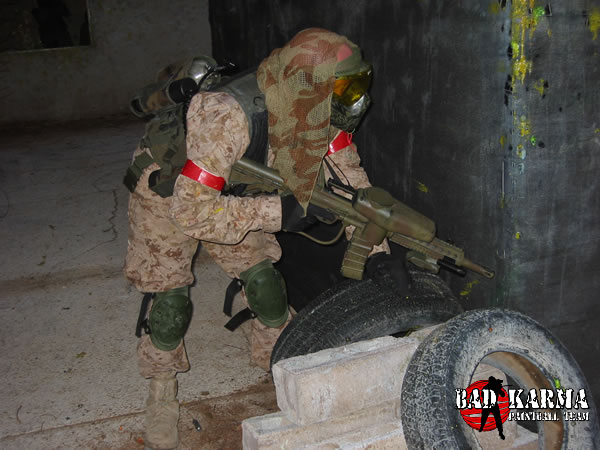 Bad Karma Paintball Team Photo