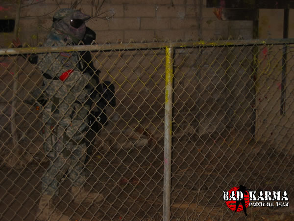 Bad Karma Paintball Team Photo