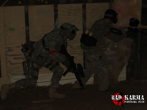 Bad Karma Paintball Team Photo
