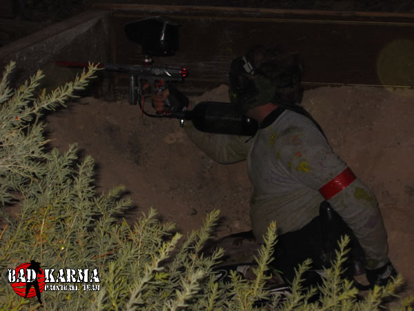 Bad Karma Paintball Team Photo