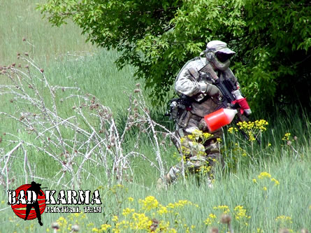 Bad Karma Paintball Team Photo
