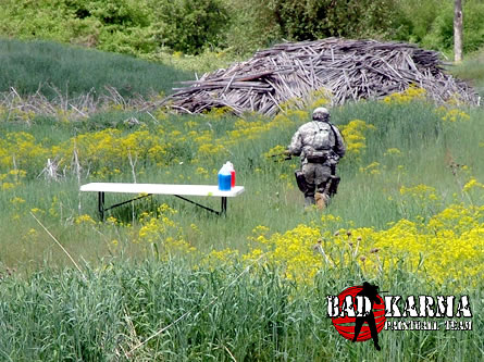 Bad Karma Paintball Team Photo