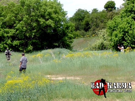 Bad Karma Paintball Team Photo