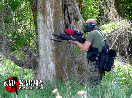 Bad Karma Paintball Team Photo