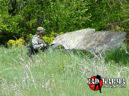Bad Karma Paintball Team Photo