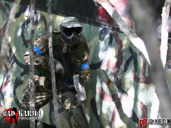 Bad Karma Paintball Team Photo
