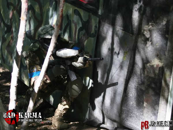 Bad Karma Paintball Team Photo