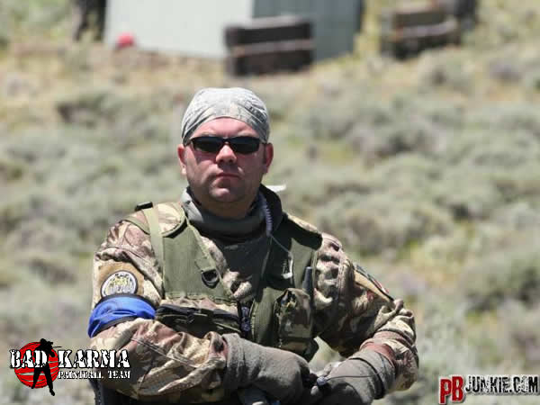 Bad Karma Paintball Team Photo