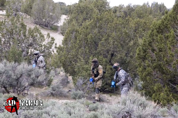 Bad Karma Paintball Team Photo