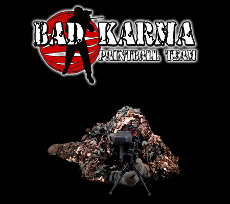 Bad Karma Paintball Team Photo