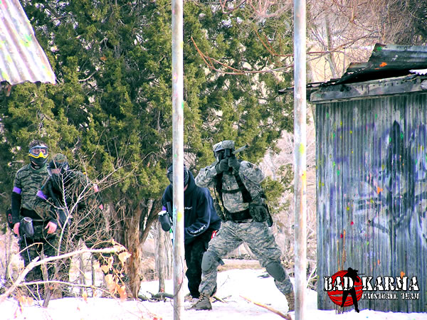 Bad Karma Paintball Team Photo