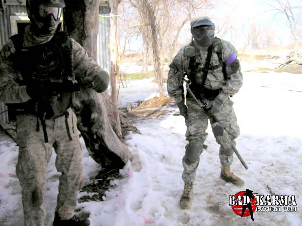Bad Karma Paintball Team Photo