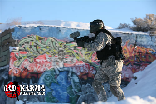 Bad Karma Paintball Team Photo