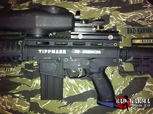 Tippmann X7//Phenom MP5 Straight Magazine-PAINTBALL